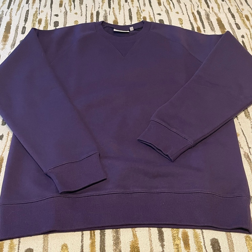 Carhartt WIP Purple Crewneck Sweater